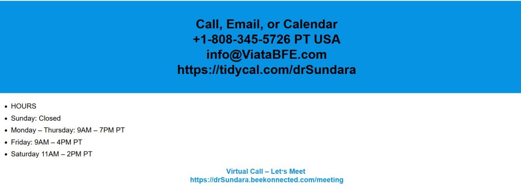 Viata Coaching Contact Info